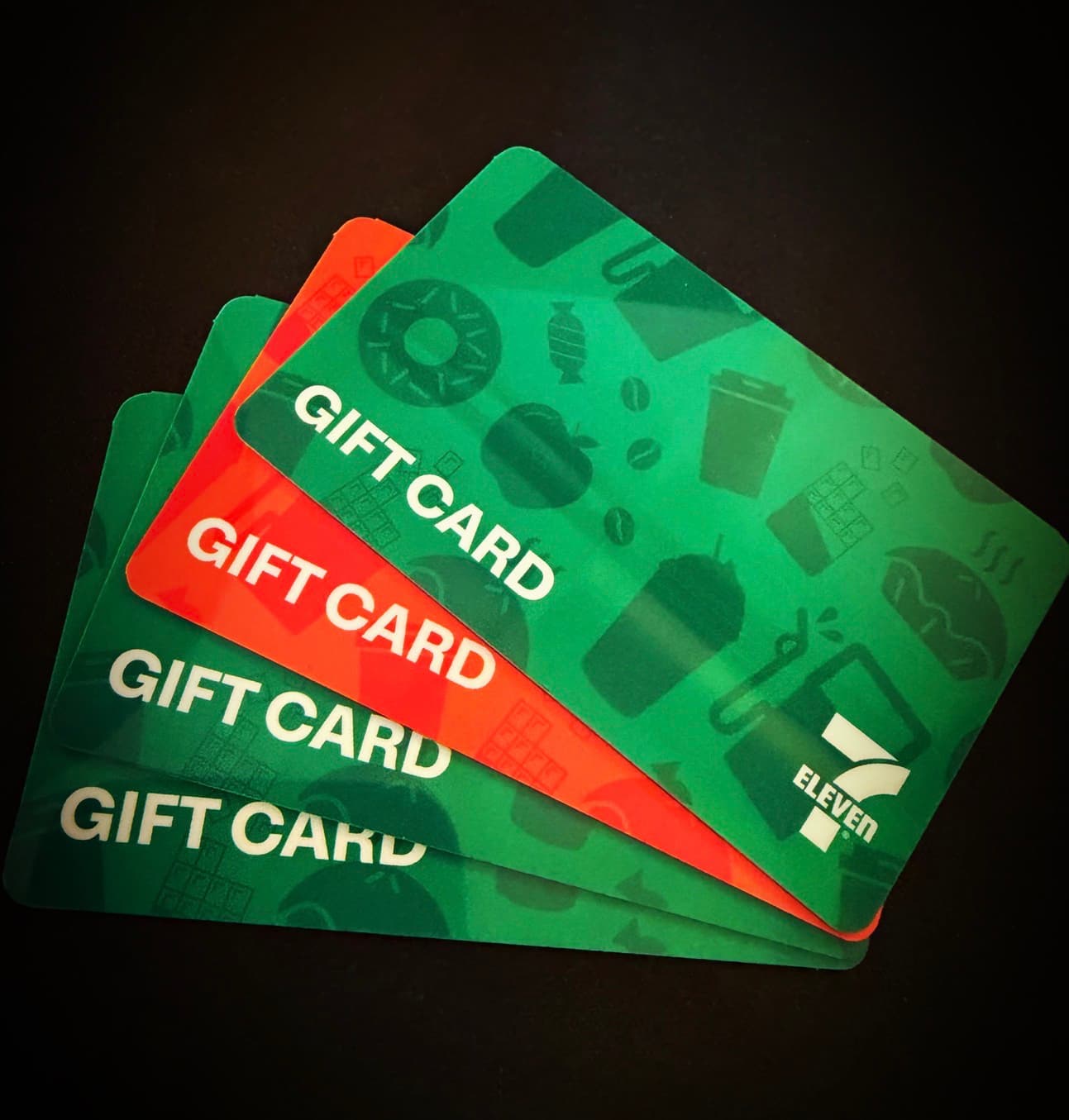 $1000 711 FUEL GIFT CARD