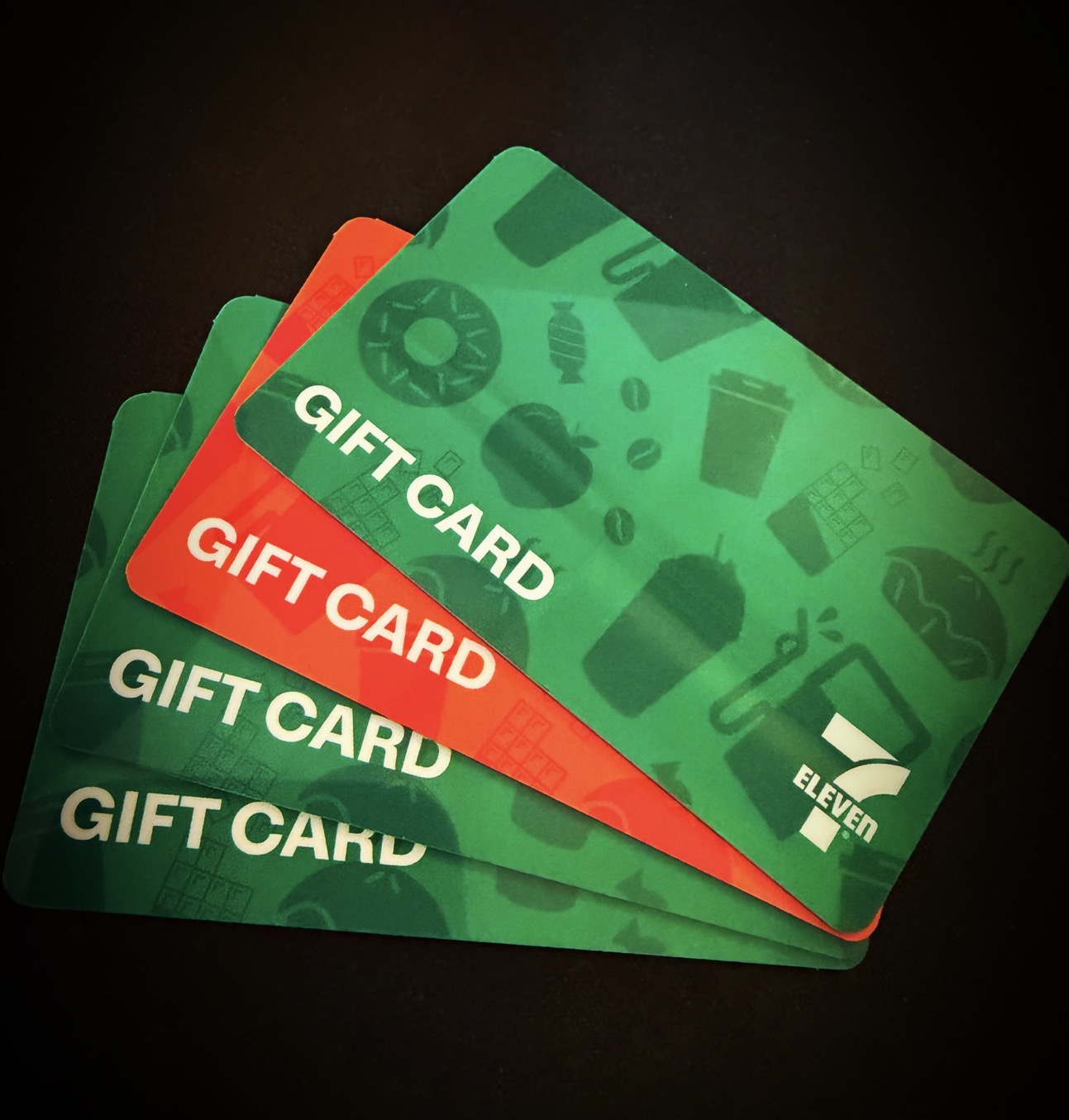 $750 711 FUEL GIFT CARD